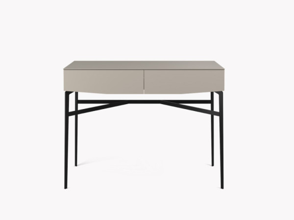 Стол туалетный VEZZEL2 орех/taupe