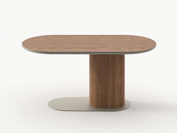 Стол обеденный MADISON 1700х800 орех/шампань