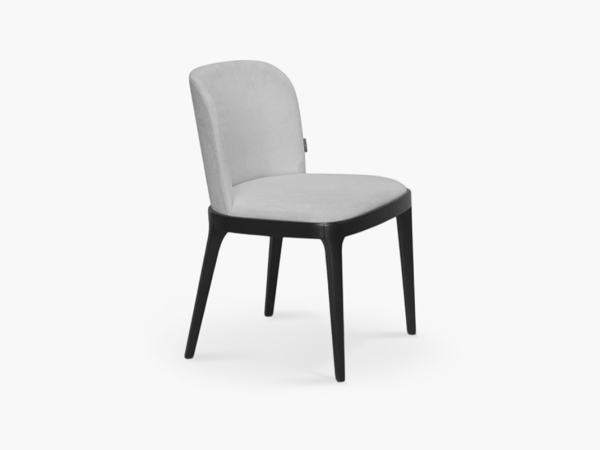 Стул GUSTO черный/айсберг