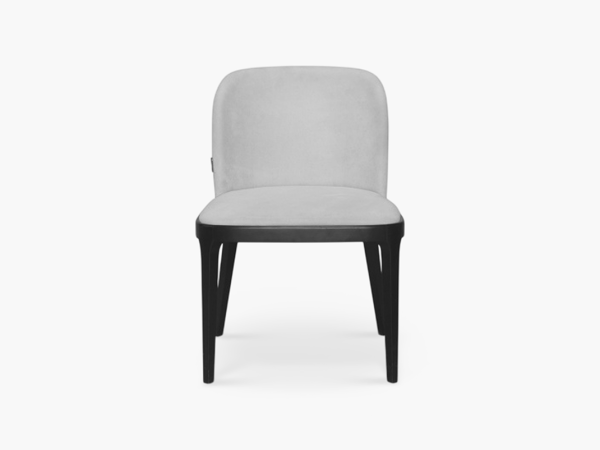 Стул GUSTO черный/айсберг