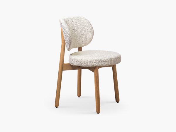 Стул CLEO бук/белый