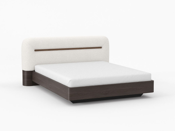 Кровать BONI орех cedar