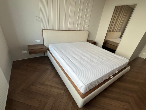 Прикроватная тумба навесная ORLY 1 ящик орех