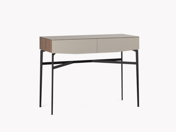 Стол туалетный VEZZEL2 орех/taupe Стол туалетный VEZZEL2 орех/taupe