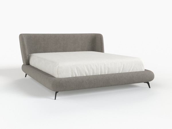 Мягкая кровать VEZZEL1 с основанием Мягкая кровать VEZZEL1 с основанием