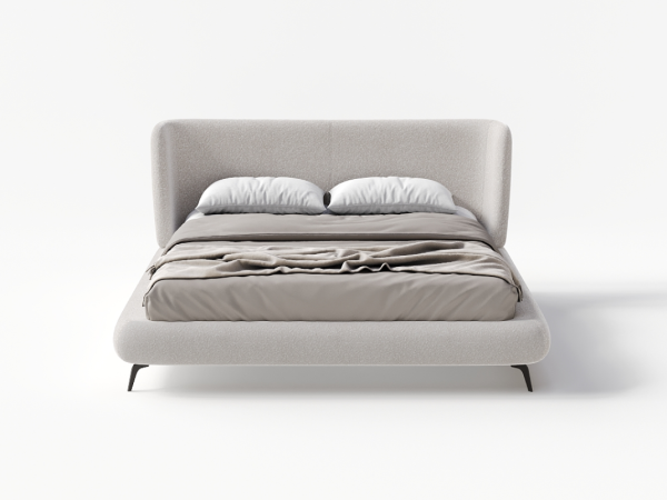 Мягкая кровать VEZZEL1 | ВЕЗЗЕЛЬ1 с основанием