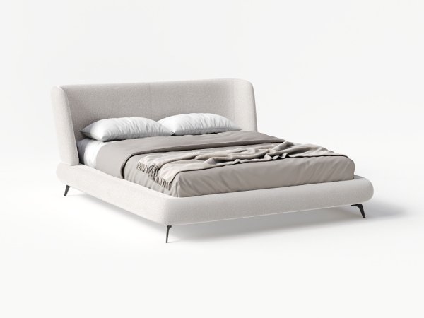 Мягкая кровать VEZZEL1 | ВЕЗЗЕЛЬ1 с основанием