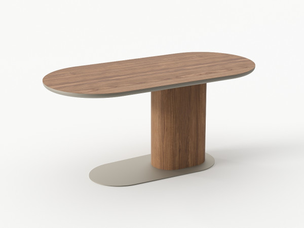 Стол обеденный MADISON 1700х800 орех/шампань Стол обеденный MADISON 1700х800 орех/шампань