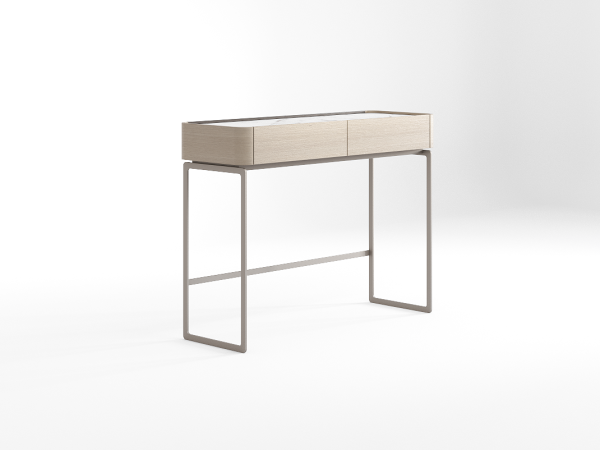 Консоль RAGGIO дуб alpine/шампань/белый Консоль RAGGIO дуб alpine/шампань/белый