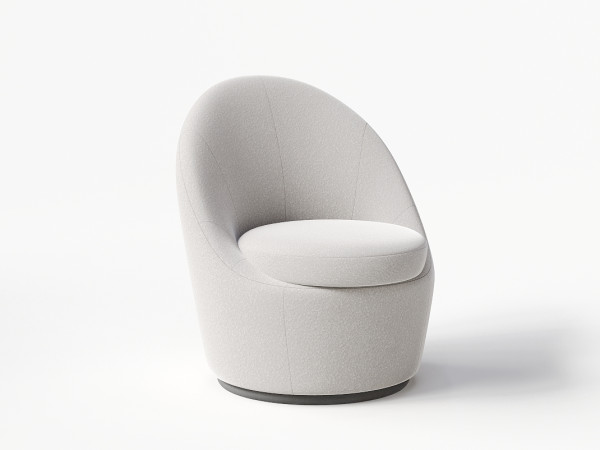 Кресло поворотное ISOLA cream/marengo Кресло поворотное ISOLA cream/marengo