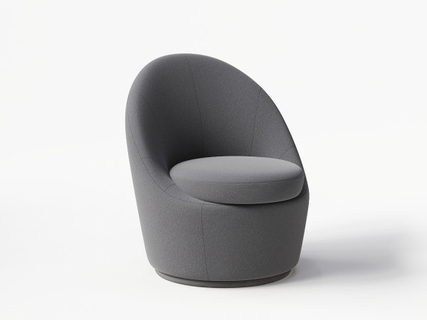 Кресло поворотное ISOLA graphite/marengo Кресло поворотное ISOLA graphite/marengo
