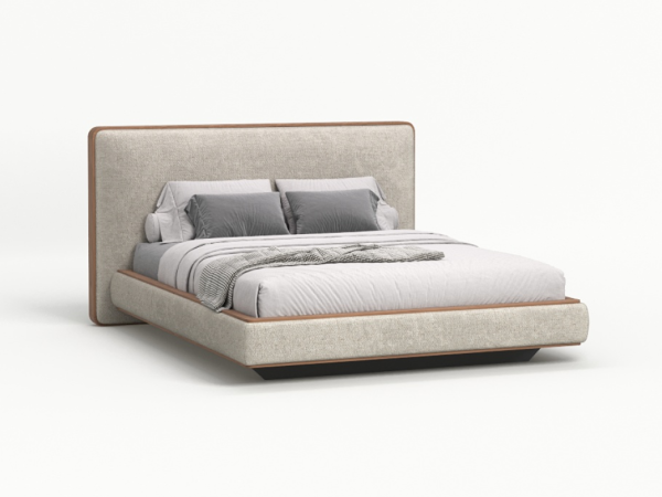 Кровать высокая RAGGIO2 | РАДЖИО2 орех