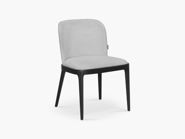 Стул GUSTO черный/айсберг Стул GUSTO черный/айсберг