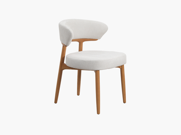 Полукресло Dunes бук/ivory Полукресло Dunes бук/ivory