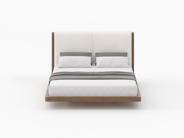 Кровать LUNNO орех