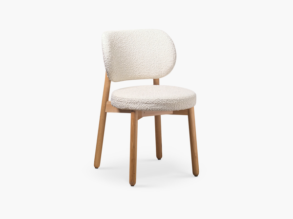 Стул CLEO бук/белый Стул CLEO бук/белый